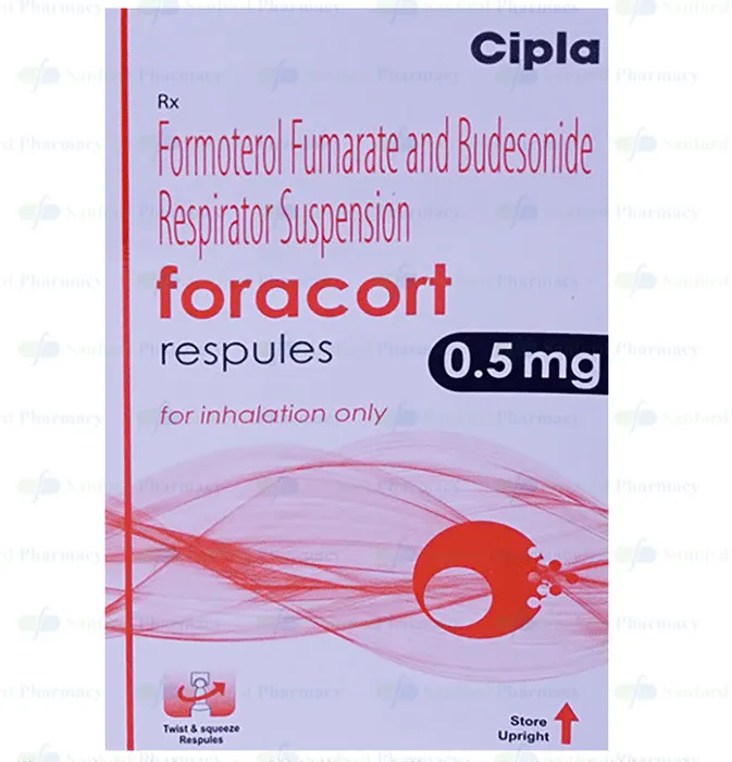 formoterol fumarate and budesonide respules